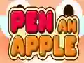 Igra Pen an apple spletu