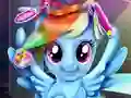 Igra Rainbow pony real haircuts spletu