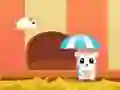 Igra Skip Jump spletu