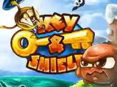 Igra Key & Shield spletu