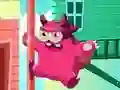 Igra Chin Up Shin Up spletu