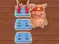 Igra Ninja Bacon spletu