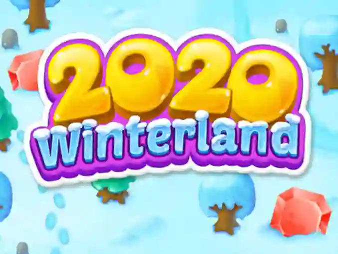 Igra 2020 Winterland spletu