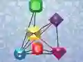 Igra Untangle the Gems spletu