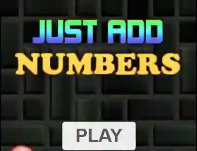 Igra Just Add Numbers spletu