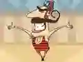 Igra Allez Hop spletu