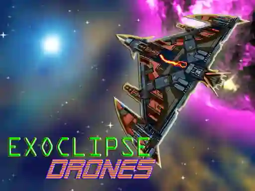 Igra Exoclipse Drones spletu