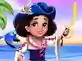 Igra Pirate Princess Treasure Adventure spletu