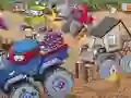 Igra Nickelodeon destruction truck derby spletu