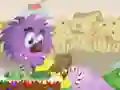 Igra Monster Eats Candy spletu