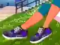 Igra DIY Galaxy Shoes spletu