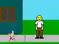 Igra Angry Neighbors 2 spletu