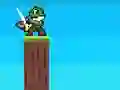 Igra Warrior JumpToad Mix spletu