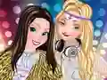 Igra Anna and Elsa DJ's spletu