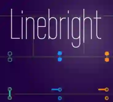 Igra Linebright spletu