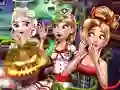Igra Scary Cabin Halloween spletu