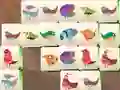 Igra Mahjong Birds spletu
