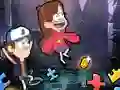 Igra Gravity Falls Magic Rune Mystery spletu
