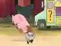 Igra Gravity Falls Waddles Food Fever spletu