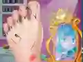 Igra Ladybug Foot Surgery spletu