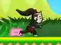 Igra Kiba & Kumba Jungle Run spletu