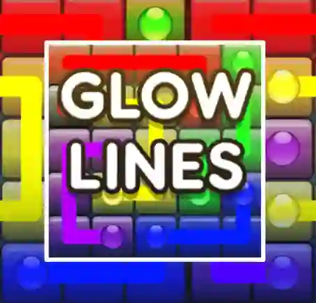 Igra Glow Lines spletu