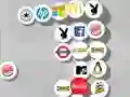 Igra Famous Logo Mahjong spletu