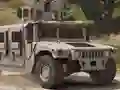 Igra Armored Humvee Jigsaw spletu