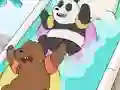 Igra We Bare Bears Beary Rapids spletu