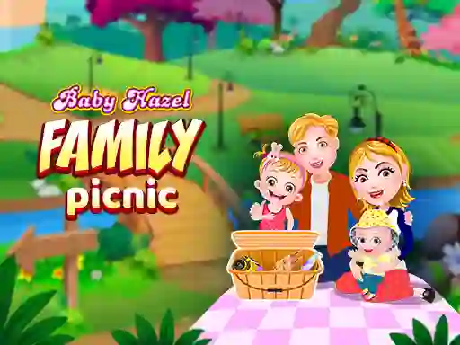 Igra Baby Hazel Family Picnic spletu