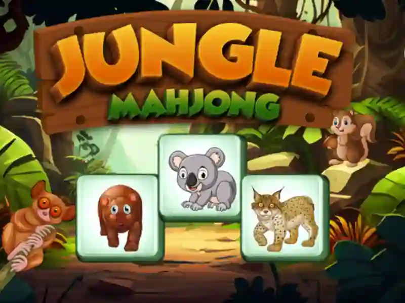 Igra Jungle Mahjong spletu