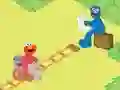 Igra 123 Sesame Street: Train Track Engineers spletu