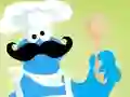 Igra 123 Sesame Street: Cooking With Cookie spletu