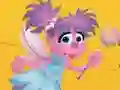 Igra 123 Sesame Street: Abby's Sandbox Search spletu