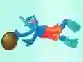 Igra 123 Sesame Street: Underwater Sink or Float spletu