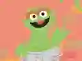 Igra 123 Sesame Street: Oscar's Trash Launch spletu