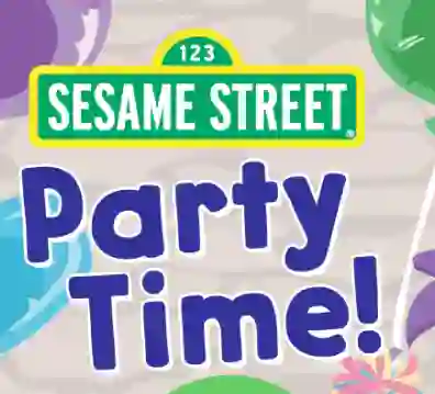 Igra 123 Sesame Street: Party Time spletu