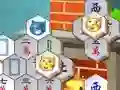 Igra Cat Hexagon spletu