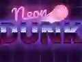 Igra Neon dunk spletu