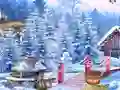 Igra Paws in the Snow spletu