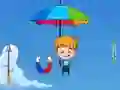 Igra Umbrella Falling Guy spletu
