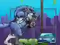 Igra Monster Rampage spletu
