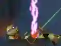 Igra Nickelodeon: Laser Cave spletu