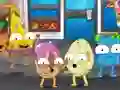 Igra The Grossery Gang: Shelf Relay spletu