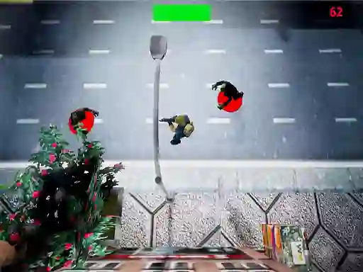 Igra Endless Zombies spletu