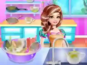 Igra Princess Household Chores spletu