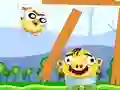 Igra Angry Finches spletu
