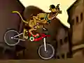 Igra Scooby BMX Action spletu