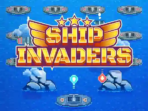 Igra Ship Invaders spletu