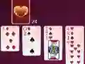 Igra Ace of Hearts spletu